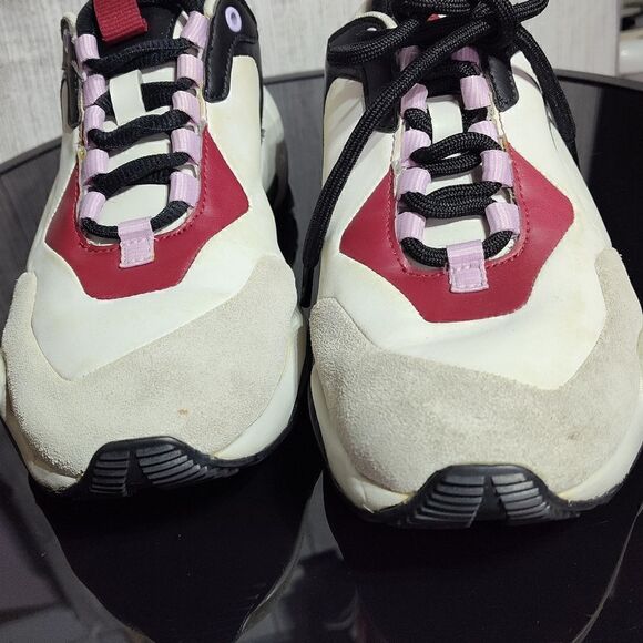 Womens Puma Thunder Rive Droite Glacier Grey Barbados Cherry size 7.5 - Picture 6 of 10